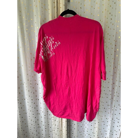 Hugs N Honis Hawaiian Designer Open Kimono Cover Up Batwing Cardigan One Size - Picture 5 of 7